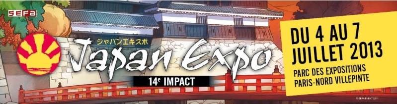 Japan Expo 2013,  14eme impact ! Logoje10