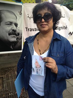 Taslima Nasreen et l'intgrisme - [Bangladesh] Tal10
