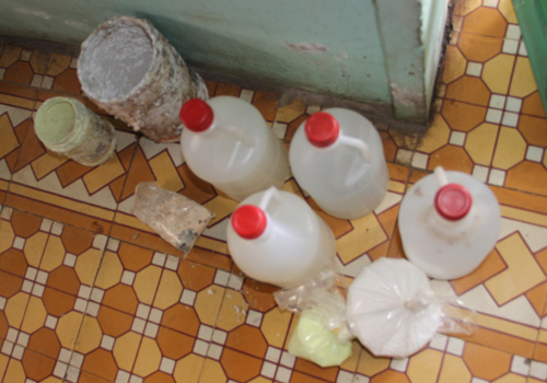 Tây Ninh: Dùng chất gây ung thư sản xuất bún Hoacha10