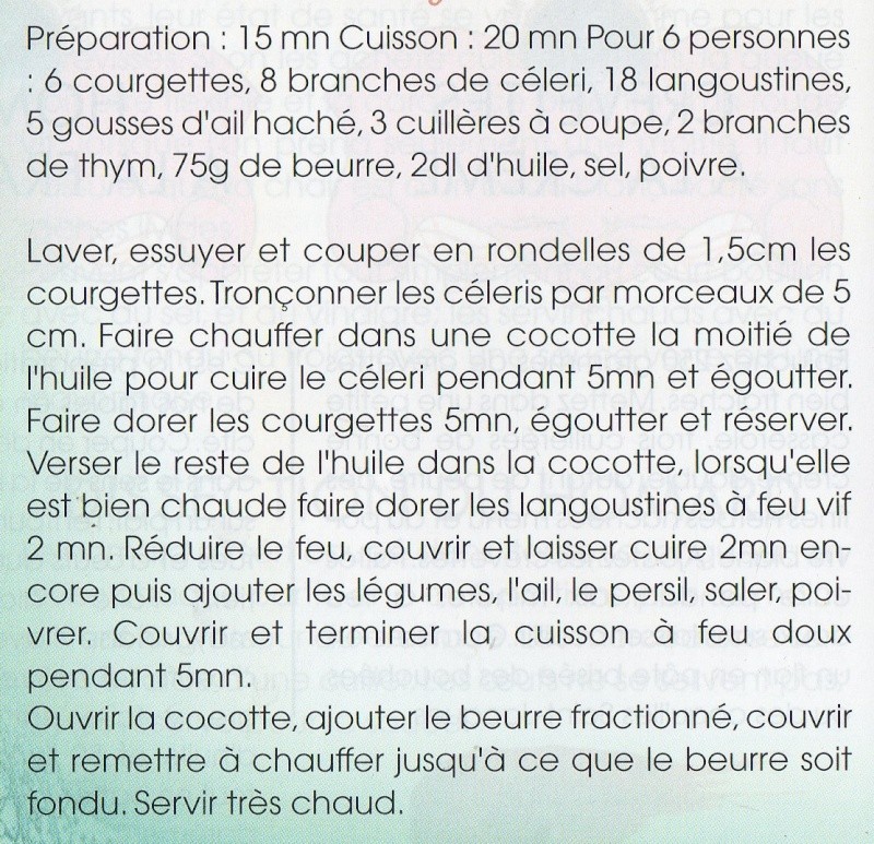 Courgettes aux langoustines Img86010