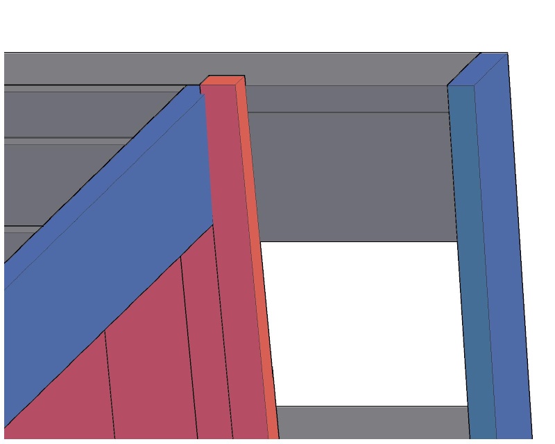 Autocad 2012 - Découpe de solides Maison10