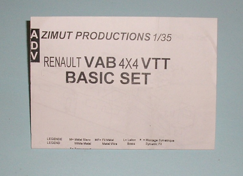 VAB-SML du 2° REI -Division DAGUET 1991 -[HELLER 1/35]  P1010014