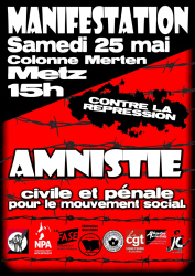Répression syndicale Amnist10