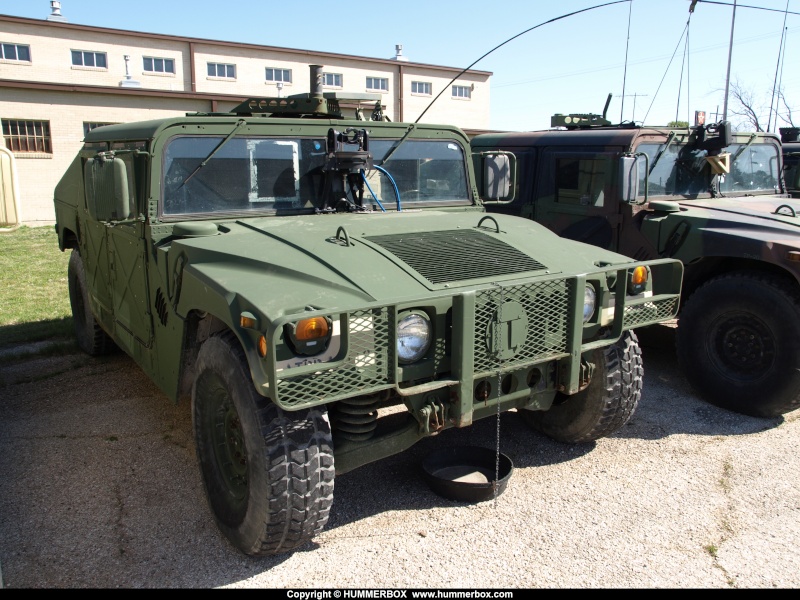 Les Humvees de la garde national du Texas P3255724