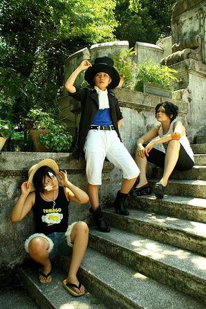 Ici, les meilleurs cosplay one piece!^^ - Page 2 31421310