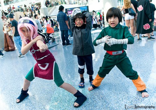 Ici, les meilleurs cosplay Naruto Lee2311