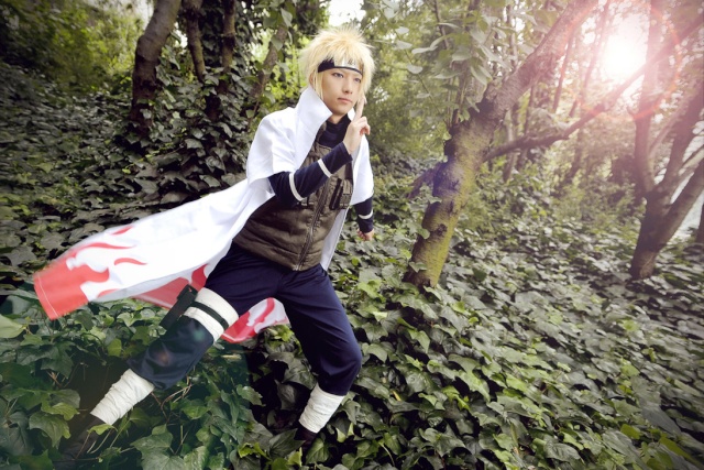 Ici, les meilleurs cosplay Naruto Minato10