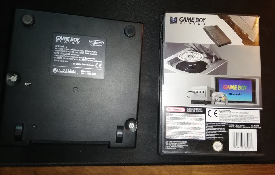 (ESTIM) GBA player gamecube + disque 20128110