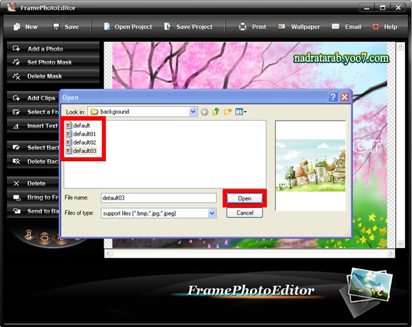 شرح وتحميل برنامج محرر الصور Frame Photo Editor 5.0.2 بالصور 5_copy16