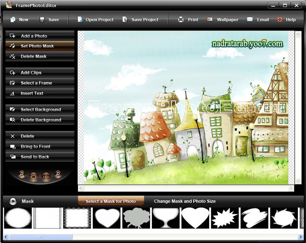 شرح وتحميل برنامج محرر الصور Frame Photo Editor 5.0.2 بالصور 6_copy16