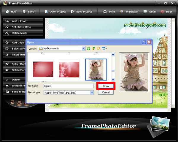 شرح وتحميل برنامج محرر الصور Frame Photo Editor 5.0.2 بالصور 8_copy15