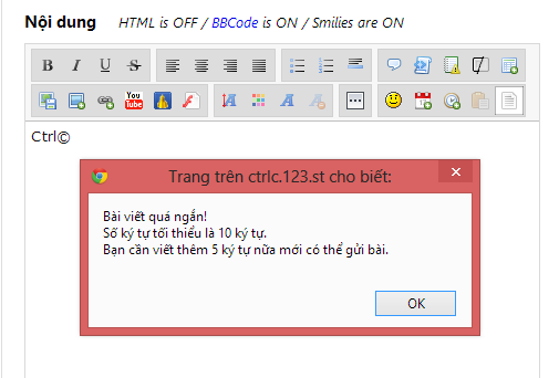 [All ver] Giới hạn ký tự tối thiểu để gửi bài 15-06-10