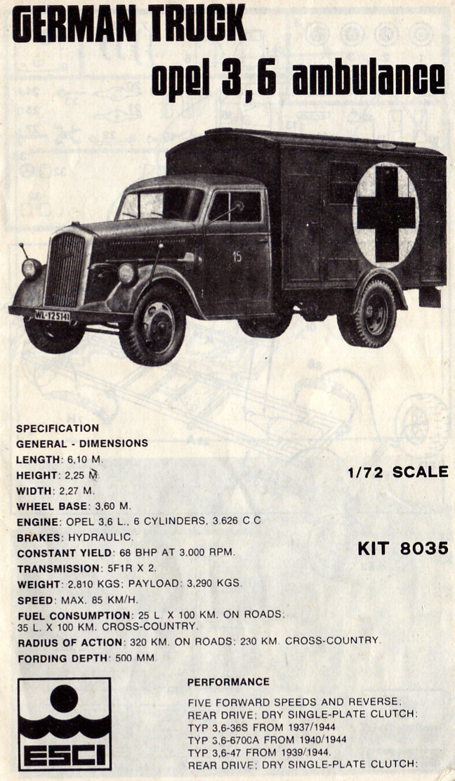 Opel blitz ambulance Esci 1/72 Nt_bli10