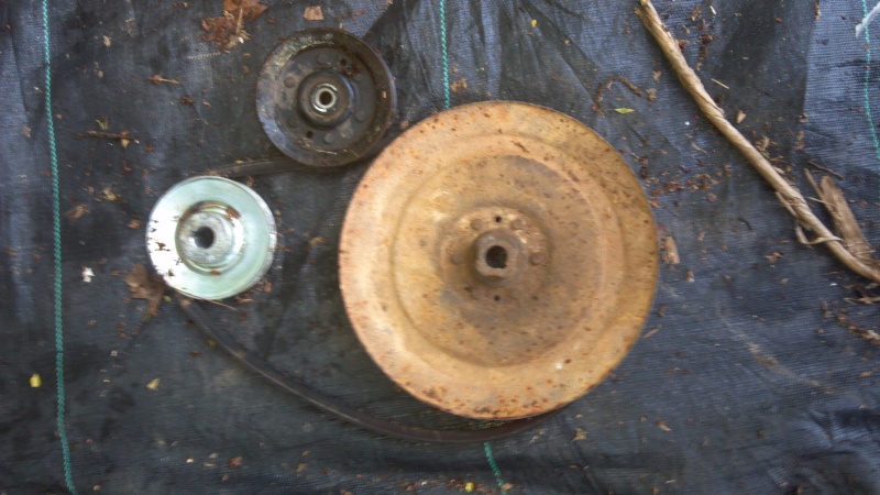 Monster work tractor Pulley10