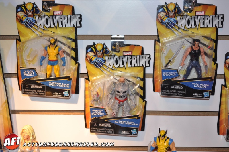 The Wolverine Merchandise and Action Figures Wolver16