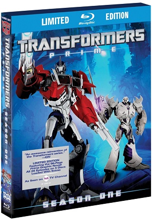 transformers - Transformers Prime Season 1 and 2 Blu Ray 10954510