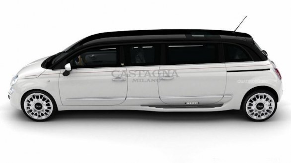 Nouvelle FIAT 500 limousine Fiat_510