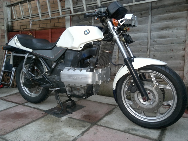 Hi all my K100 now 2013-015