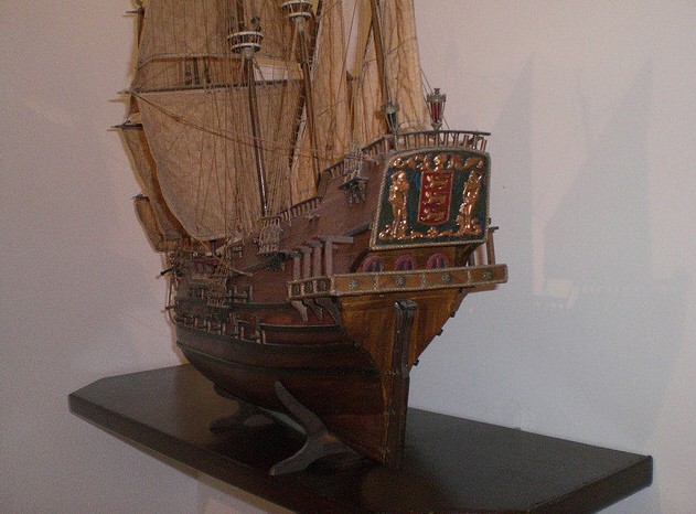 Le navi del XVII secolo  Reveng10