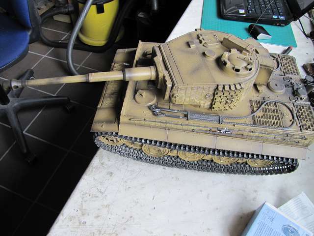 The technical reconstruction of a Tiger 14308810