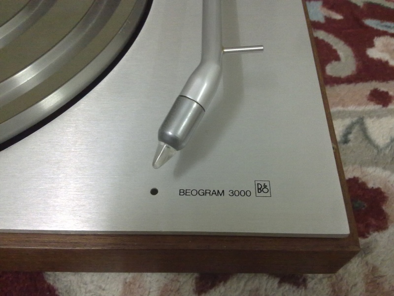 Turntable  B&O beogram 3000(sold) 09062010