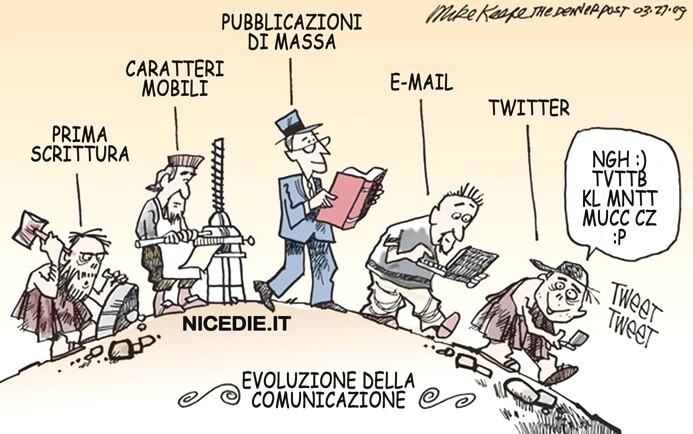 La logia delle comunicazioni  Evoluz10