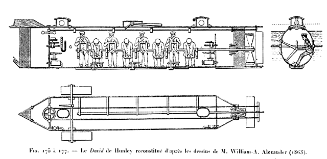 Illustrazioni pittoriche - Commenti - Pagina 6 Hunley10