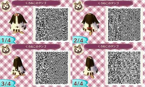 Qr code animal crossing vêtement hotsell