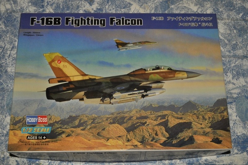 F-16B חיל האוויר הישראלי ( Heyl Ha Avir ) Hobbyboss 1/72 Dsc_0010