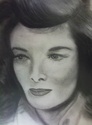 Barbara Hunt Charcoal Portrait 220