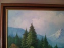 Landscape oil painting by W E Chapman? 233