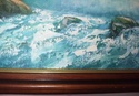 Landscape oil painting by W E Chapman? 623