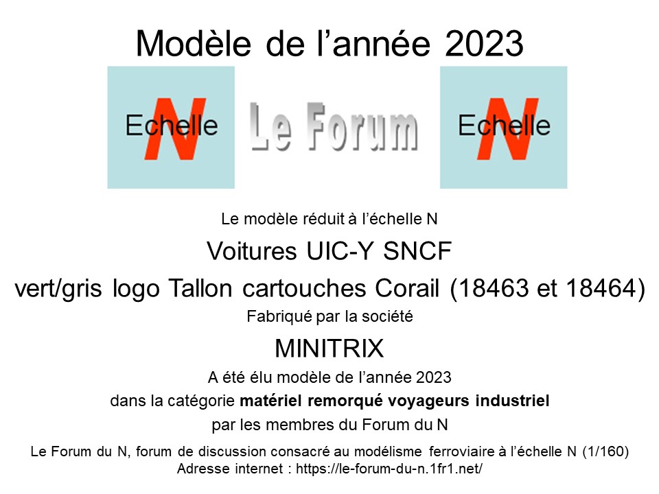 Modèles de l'année 2023 - Forum du N 2023_m12