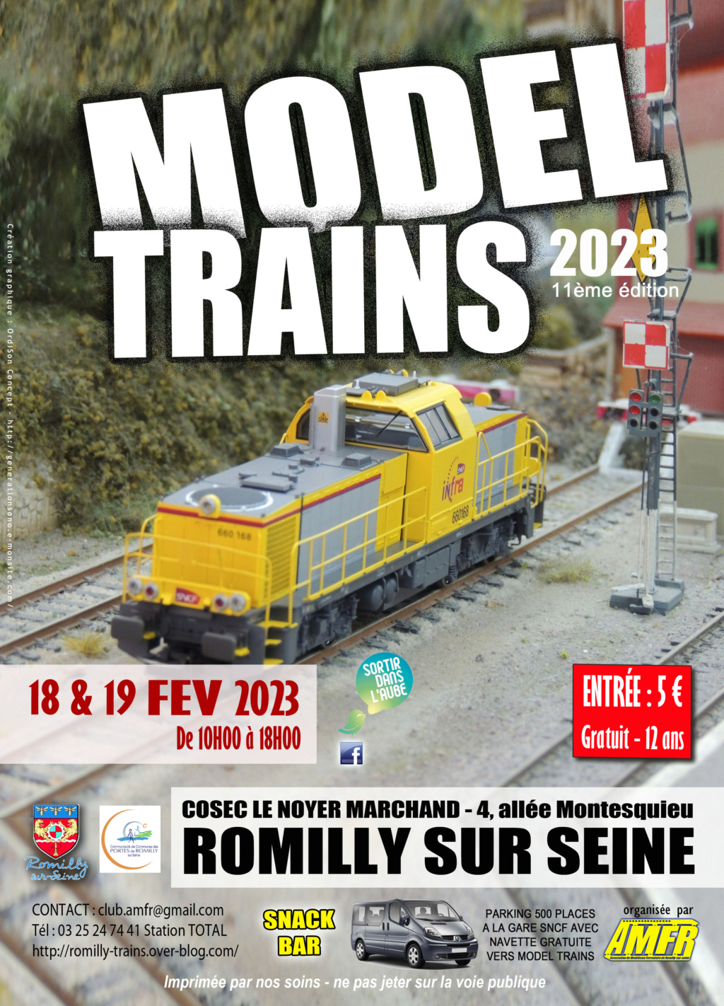 [10](18-19 Fév23) Romilly-Sur-Seine - Model Trains 2023 Affich11