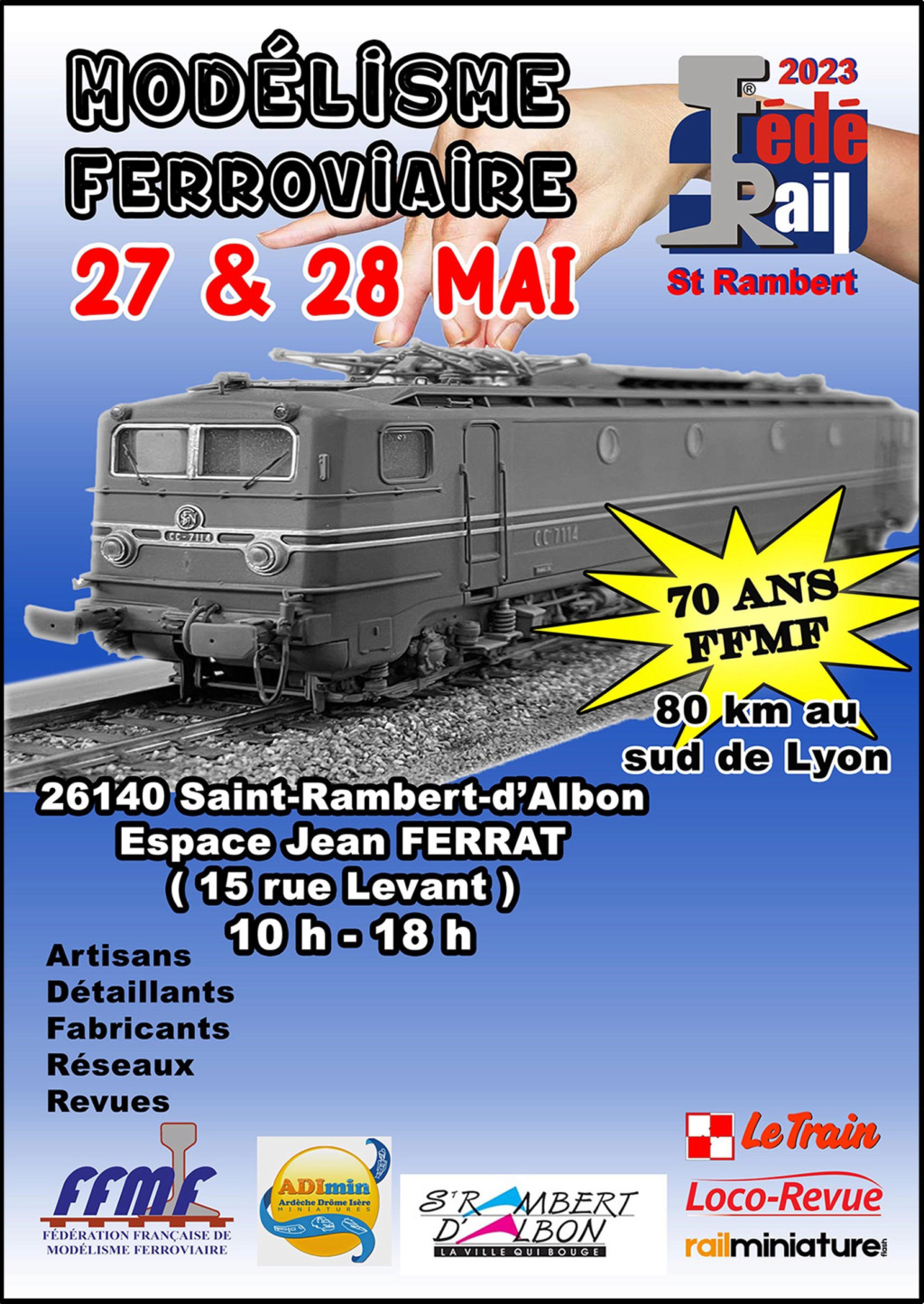 [26](27-28 Mai23) FEDERAIL à ST-RAMBERT D'ALBON Affich12