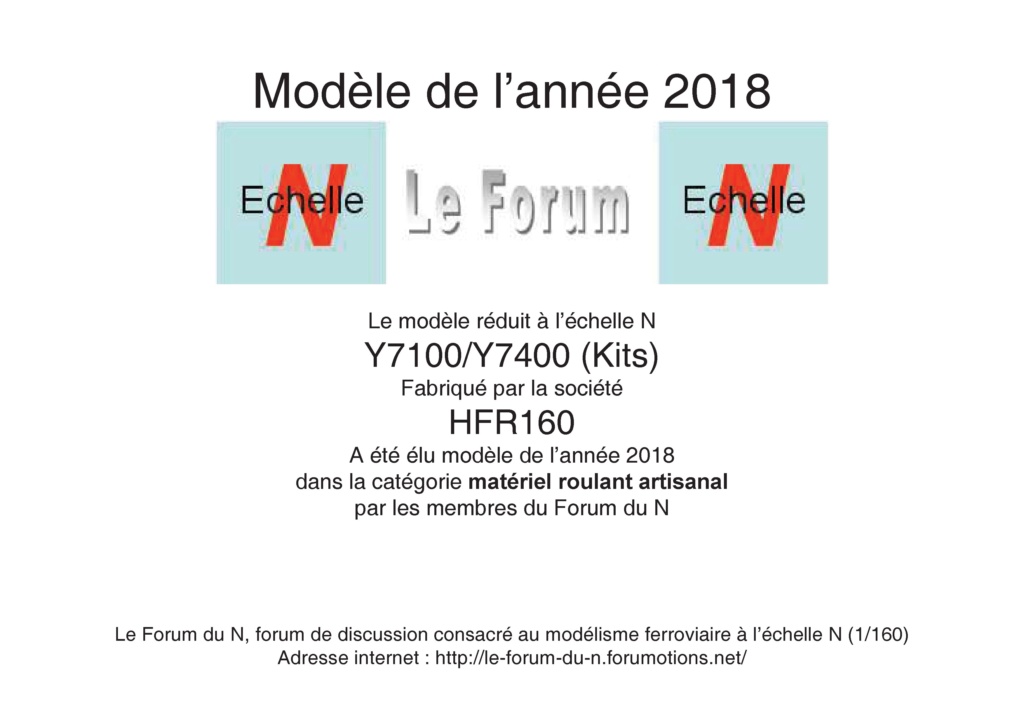 Modèles de l'année 2018 Forum du N Modzol12