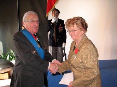 LEGRAND Mireille - Chevalier de la Légion d'Honneur Mireil10