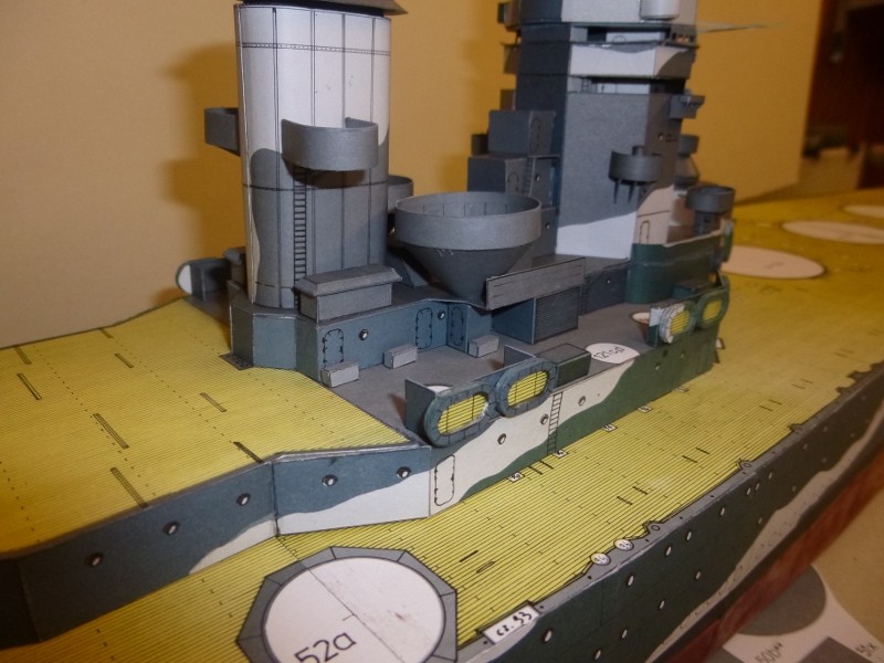 HMS RODNEY Fly Model  1:200 Fertig - Seite 4 P1000100