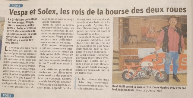 Troisième bourse aux pièces et véhicules le dimanche 7 avril 2019 + photos  - Page 2 20190417