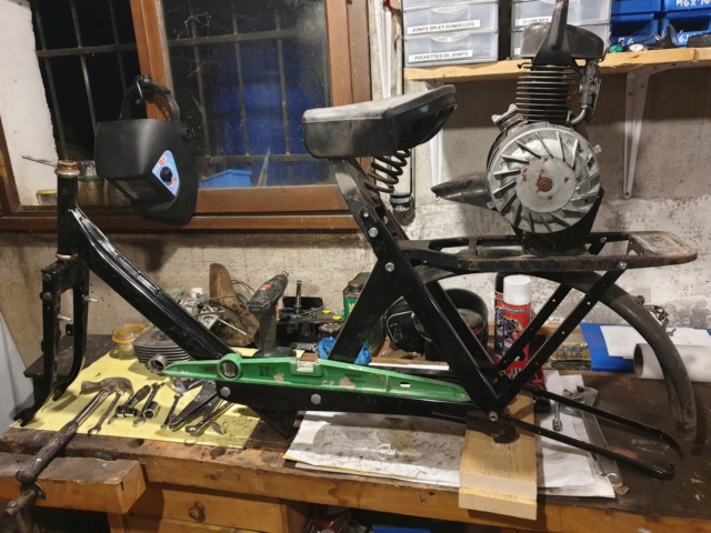 Solex bimoteur de Christophe. 20190517