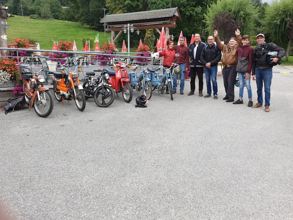 Sortie "MOBYLETTE" Aiguebelette le dimache 08 septembre 2019 20190912