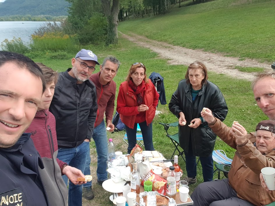 Sortie "MOBYLETTE" Aiguebelette le dimache 08 septembre 2019 20190913