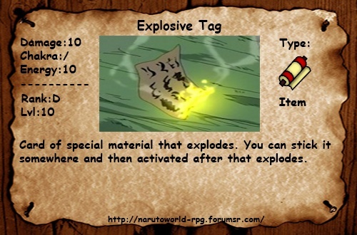 Items Explos13