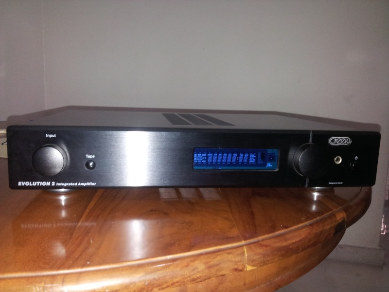 Creek Evolution 2 Integrated Amplifier-Sold 20130613