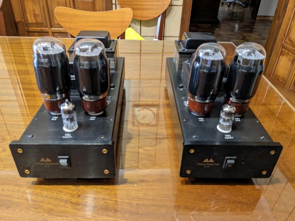  [SR +SS] Finali Valvolari Antique sound lab Av-25 10010