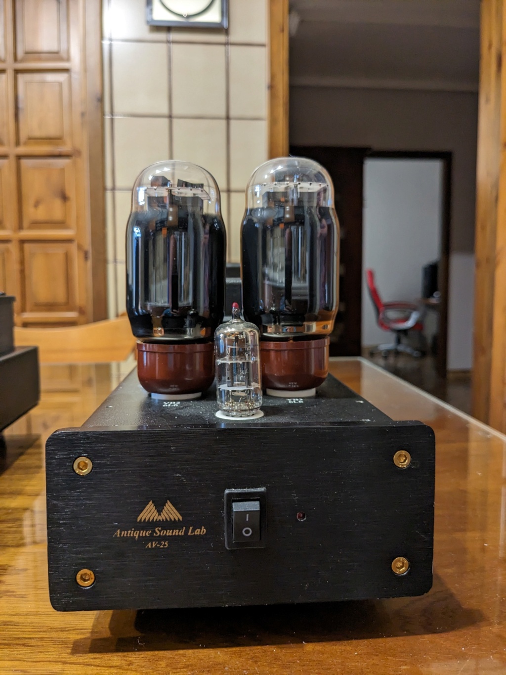  [SR +SS] Finali Valvolari Antique sound lab Av-25 10210