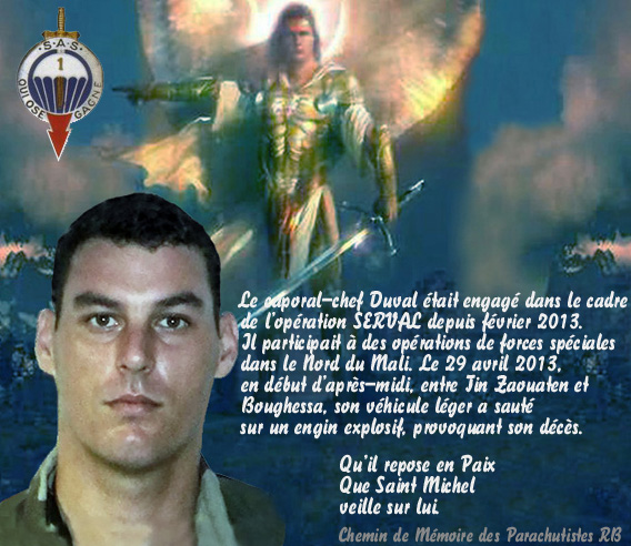 6e militaire tué au Mali -Serval- Le caporal-chef Stéphane Duval du 1er RPIMa  Duval_10