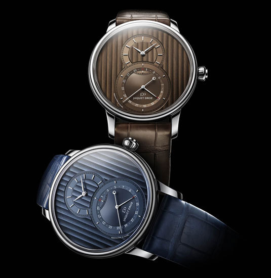 Jaquet Droz Grande Seconde nouveaux modèles Jdgsq10