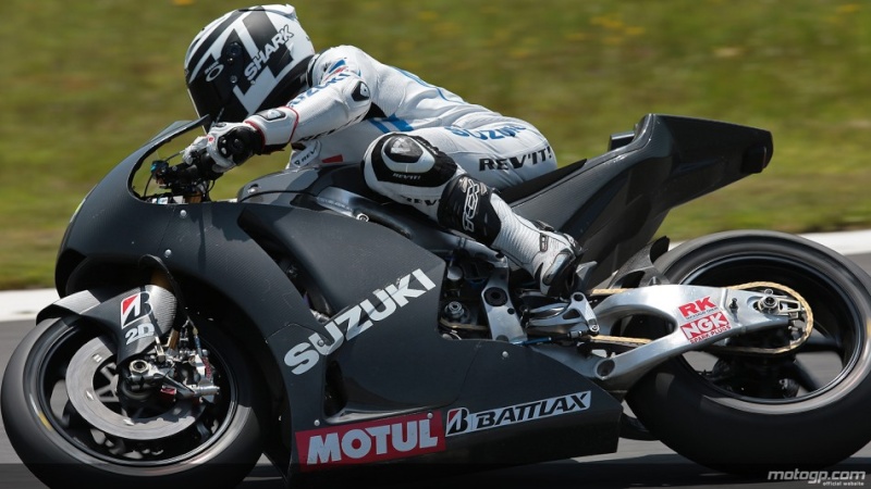 suzuki en moto gp pour 2014 ? Suzuki12