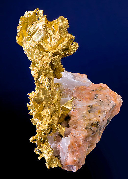 Fools Gold with Gold and Other Sulphides Pink_f11